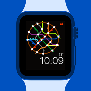 Наносхема московского метро