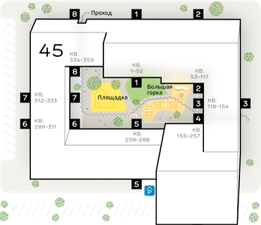 Карта «Видного»